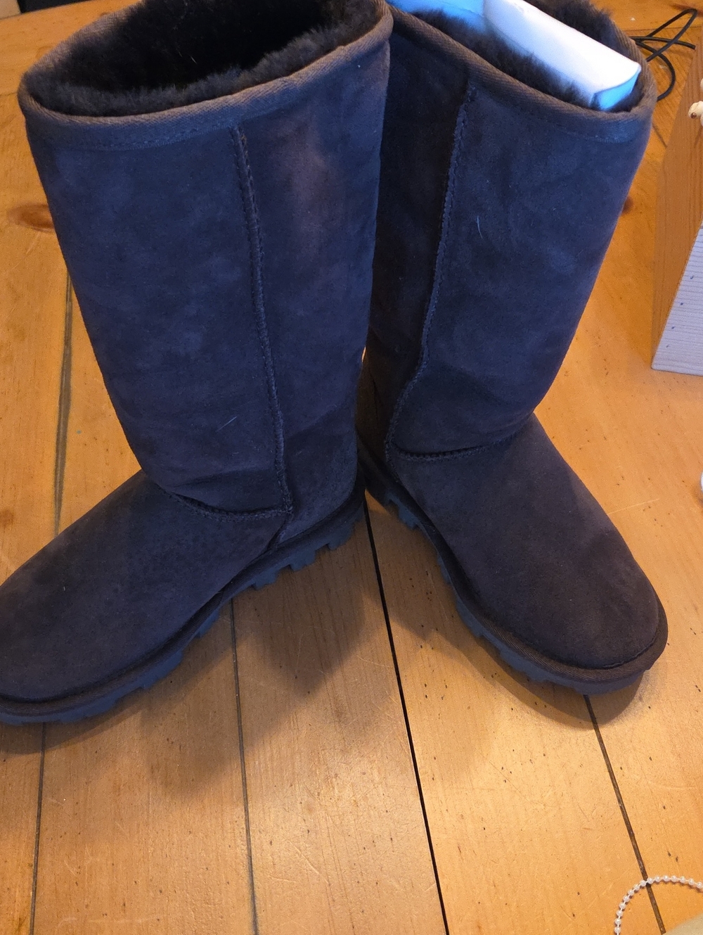 UGG Women's Tall Suede Winter Boots - Brand New